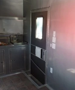 8.5' x 24' Concession Trailer Silver Frost Food Event Catering -Cheap Concession Trailers Shop sam 6579