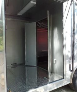 8.5' x 24' Concession Trailer Silver Frost Food Event Catering -Cheap Concession Trailers Shop sam 6582