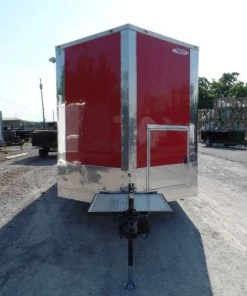 8.5' x 28' Concession Food Trailer Red BBQ Event Catering 39 8.5' x 28' Concession Food Trailer Red BBQ Event Catering -Cheap Concession Trailers Shop sam 6637 1
