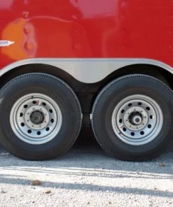 8.5' x 28' Concession Food Trailer Red BBQ Event Catering 44 8.5' x 28' Concession Food Trailer Red BBQ Event Catering -Cheap Concession Trailers Shop sam 6647 1