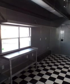 8.5' x 28' Concession Food Trailer Red BBQ Event Catering 41 8.5' x 28' Concession Food Trailer Red BBQ Event Catering -Cheap Concession Trailers Shop sam 6649 1