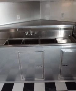 8.5' x 28' Concession Food Trailer Red BBQ Event Catering 38 8.5' x 28' Concession Food Trailer Red BBQ Event Catering -Cheap Concession Trailers Shop sam 6654 1