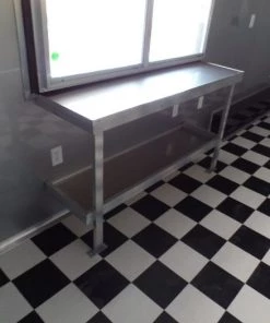 8.5' x 28' Concession Food Trailer Red BBQ Event Catering 31 8.5' x 28' Concession Food Trailer Red BBQ Event Catering -Cheap Concession Trailers Shop sam 6656 1