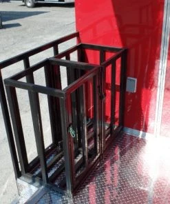 8.5' x 28' Concession Food Trailer Red BBQ Event Catering 29 8.5' x 28' Concession Food Trailer Red BBQ Event Catering -Cheap Concession Trailers Shop sam 6657 1