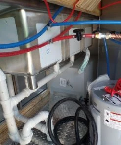 8.5' x 22' Blue BBQ Concession Food Trailer -Cheap Concession Trailers Shop sam 6767