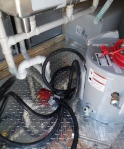 8.5' x 22' Blue BBQ Concession Food Trailer -Cheap Concession Trailers Shop sam 6768