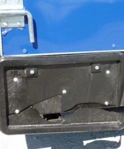 8.5' x 22' Blue BBQ Concession Food Trailer -Cheap Concession Trailers Shop sam 6783