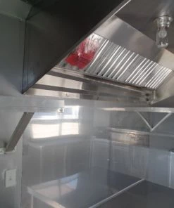 8.5' x 22' Blue BBQ Concession Food Trailer -Cheap Concession Trailers Shop sam 6787