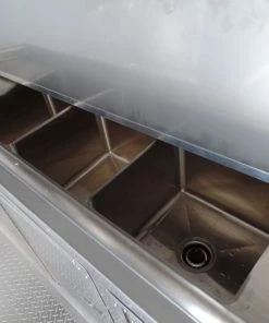 8.5' x 22' Blue BBQ Concession Food Trailer -Cheap Concession Trailers Shop sam 6791