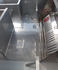 8.5' x 22' Blue BBQ Concession Food Trailer -Cheap Concession Trailers Shop sam 6795