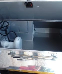 8.5' x 20' Concession Food Trailer Black With Appliances 30 8.5' x 20' Concession Food Trailer Black With Appliances -Cheap Concession Trailers Shop sam 7127