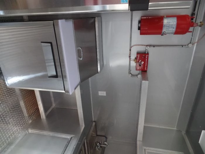 8.5' x 20' Concession Food Trailer Black With Appliances 15 8.5' x 20' Concession Food Trailer Black With Appliances - Image 15