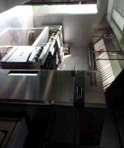 8.5' x 20' Concession Food Trailer Black With Appliances 31 8.5' x 20' Concession Food Trailer Black With Appliances -Cheap Concession Trailers Shop sam 7133