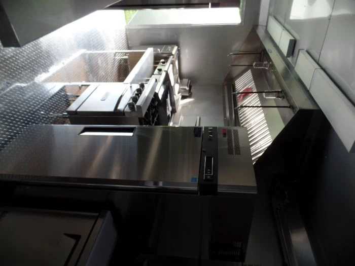 8.5' x 20' Concession Food Trailer Black With Appliances 5 8.5' x 20' Concession Food Trailer Black With Appliances - Image 5