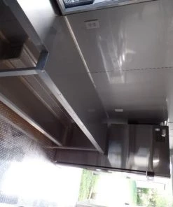 8.5' x 20' Concession Food Trailer Black With Appliances 38 8.5' x 20' Concession Food Trailer Black With Appliances -Cheap Concession Trailers Shop sam 7134