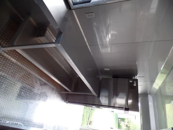 8.5' x 20' Concession Food Trailer Black With Appliances 12 8.5' x 20' Concession Food Trailer Black With Appliances - Image 12