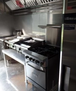 8.5' x 20' Concession Food Trailer Black With Appliances 42 8.5' x 20' Concession Food Trailer Black With Appliances -Cheap Concession Trailers Shop sam 7137