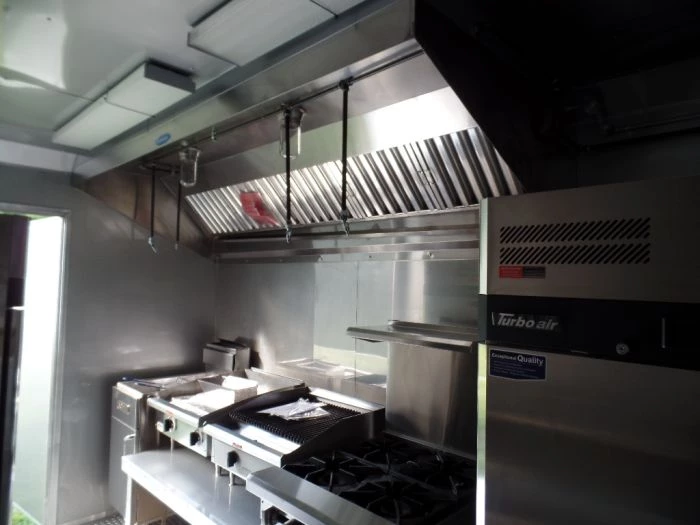 8.5' x 20' Concession Food Trailer Black With Appliances 22 8.5' x 20' Concession Food Trailer Black With Appliances - Image 22