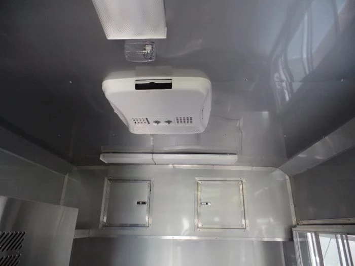 8.5' x 20' Concession Food Trailer Black With Appliances 1 8.5' x 20' Concession Food Trailer Black With Appliances