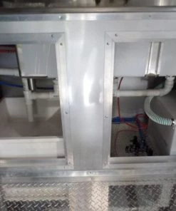 8.5' x 20' Concession Food Trailer Black With Appliances 32 8.5' x 20' Concession Food Trailer Black With Appliances -Cheap Concession Trailers Shop sam 7140