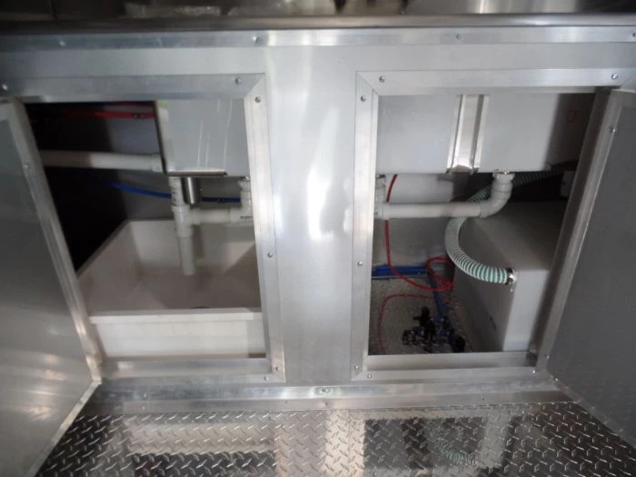 8.5' x 20' Concession Food Trailer Black With Appliances 6 8.5' x 20' Concession Food Trailer Black With Appliances - Image 6