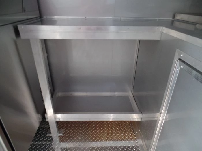 8.5' x 20' Concession Food Trailer Black With Appliances 11 8.5' x 20' Concession Food Trailer Black With Appliances - Image 11