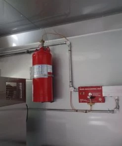 8.5' x 20' Concession Food Trailer Black With Appliances 50 8.5' x 20' Concession Food Trailer Black With Appliances -Cheap Concession Trailers Shop sam 7143