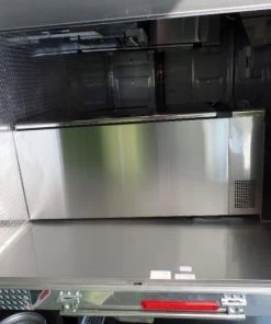 8.5' x 20' Concession Food Trailer Black With Appliances 43 8.5' x 20' Concession Food Trailer Black With Appliances -Cheap Concession Trailers Shop sam 7144