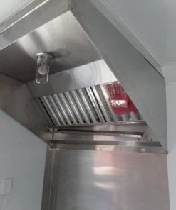 8.5' x 24' Concession Food Trailer Blue BBQ Event Catering -Cheap Concession Trailers Shop sam 7465