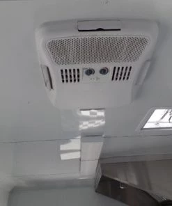 8.5' x 24' Concession Food Trailer Blue BBQ Event Catering -Cheap Concession Trailers Shop sam 7472