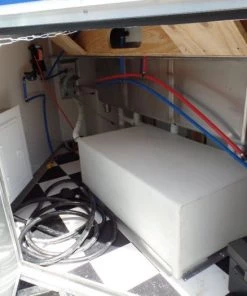 8.5' x 24' Concession Food Trailer Blue BBQ Event Catering -Cheap Concession Trailers Shop sam 7476