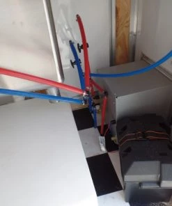 8.5' x 24' Concession Food Trailer Blue BBQ Event Catering -Cheap Concession Trailers Shop sam 7477