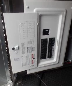 8.5' x 30' Black Pizza Concession Food Trailer -Cheap Concession Trailers Shop sam 7479