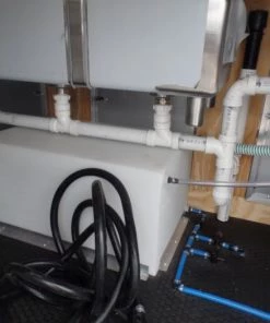 8.5' x 30' Black Pizza Concession Food Trailer -Cheap Concession Trailers Shop sam 7481 1