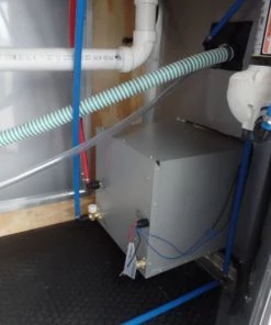 8.5' x 30' Black Pizza Concession Food Trailer -Cheap Concession Trailers Shop sam 7482 1