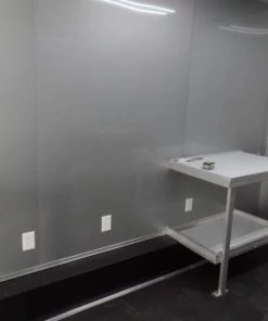 8.5' x 30' Black Pizza Concession Food Trailer -Cheap Concession Trailers Shop sam 7489 1