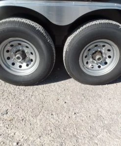 8.5' x 26' Black Porch Style Concession Trailer -Cheap Concession Trailers Shop sam 7670