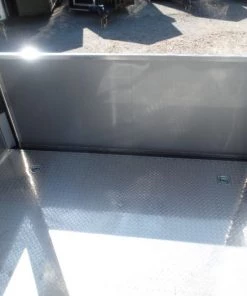 8.5' x 26' Black Porch Style Concession Trailer -Cheap Concession Trailers Shop sam 7677