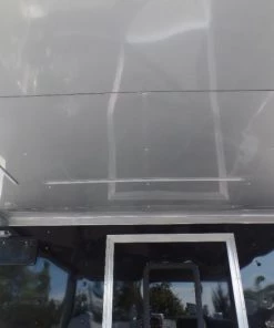 8.5' x 26' Black Porch Style Concession Trailer -Cheap Concession Trailers Shop sam 7679