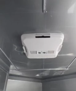 8.5' x 26' Black Porch Style Concession Trailer -Cheap Concession Trailers Shop sam 7689