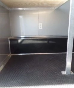 8.5' x 26' Black Porch Style Concession Trailer -Cheap Concession Trailers Shop sam 7694