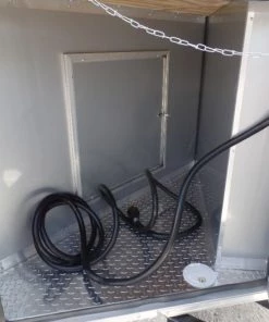 8.5' x 24' Black Event Concession Food Trailer -Cheap Concession Trailers Shop sam 7764