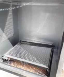 8.5' x 24' Black Event Concession Food Trailer -Cheap Concession Trailers Shop sam 7765