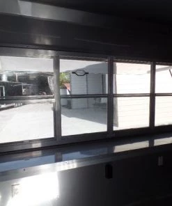 8.5' x 24' Black Event Concession Food Trailer -Cheap Concession Trailers Shop sam 7767