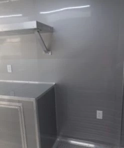 8.5' x 24' Black Event Concession Food Trailer -Cheap Concession Trailers Shop sam 7774