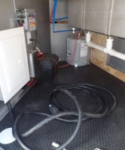 8.5' x 32' White Fully Enclosed Food Concession Trailer -Cheap Concession Trailers Shop sam 7833