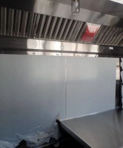 8.5' x 32' White Fully Enclosed Food Concession Trailer -Cheap Concession Trailers Shop sam 7850