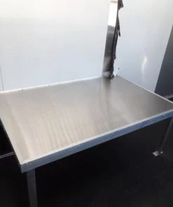 8.5' x 32' White Fully Enclosed Food Concession Trailer -Cheap Concession Trailers Shop sam 7851