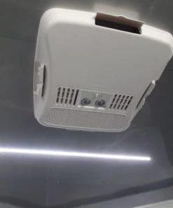 8.5' x 32' White Fully Enclosed Food Concession Trailer -Cheap Concession Trailers Shop sam 7857