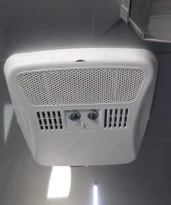 8.5' x 32' White Fully Enclosed Food Concession Trailer -Cheap Concession Trailers Shop sam 7859